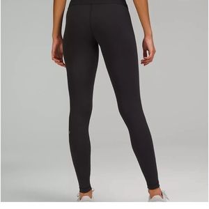 Lululemon Wunderunder 6 black